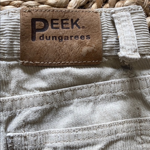 sold on Ⓜ️: Peek Beige Corduroy Pants 2T - Picture 5 of 9